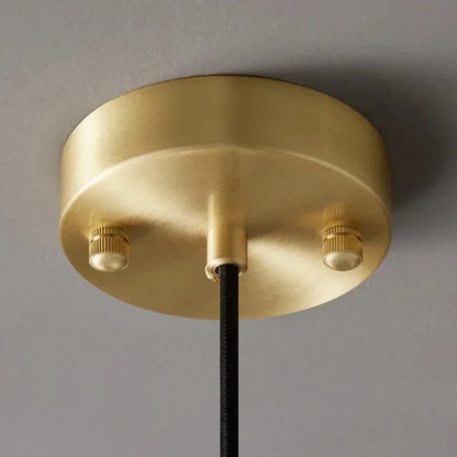 Simple Marble Drop Ceiling Light