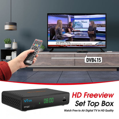 Digital TV Recorder Box with HD and Freeview