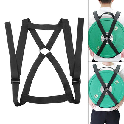 Customizable Weighted Fitness Vest for Plates