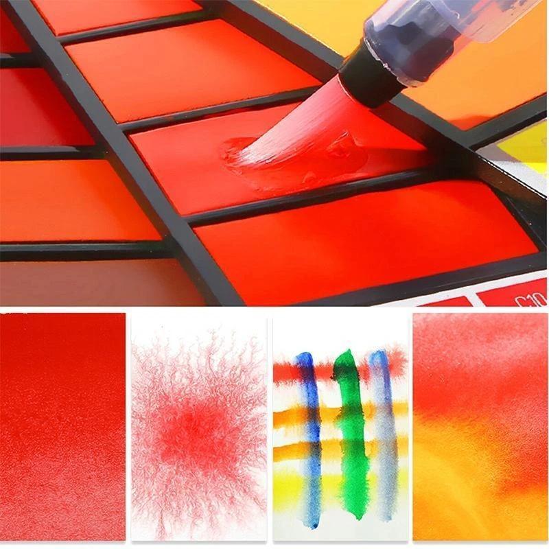 Vibrant Watercolor Gouache Paint Set