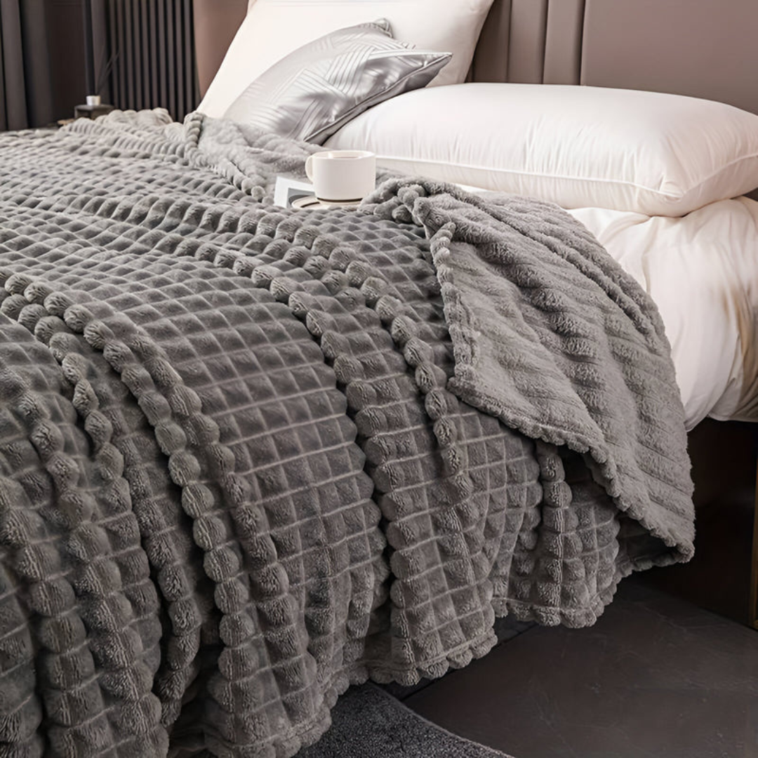 Plush Fuzzy Cozy Throw Blanket - Befez