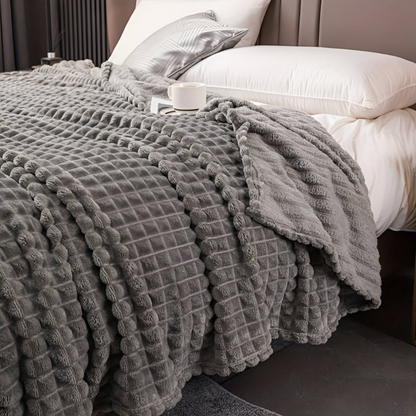 Plush Fuzzy Cozy Throw Blanket - Befez