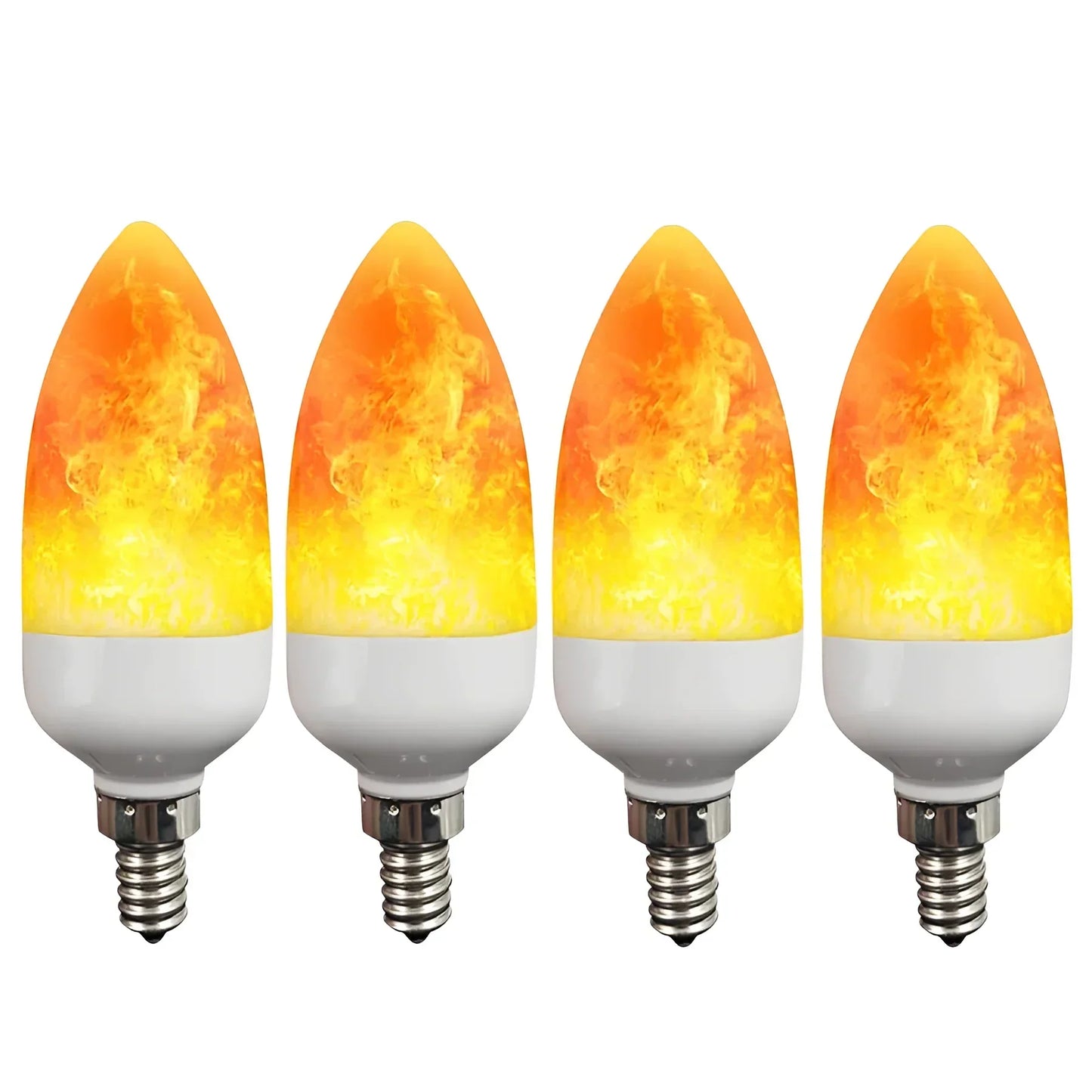 Warm Ambient Flicker Effect Table Lamp