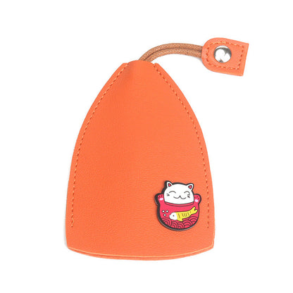 Colorful Fruit Design Keychain Wallet