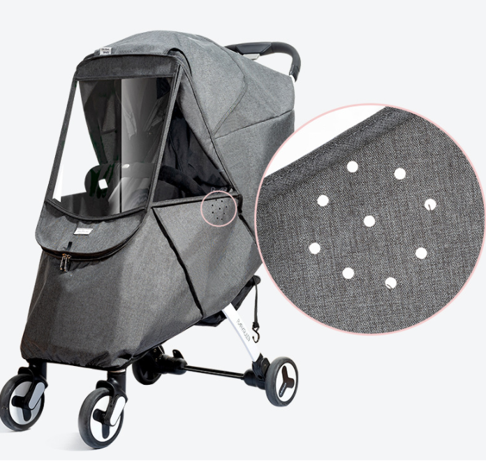 Waterproof Stroller Rain Cover - Universal Fit