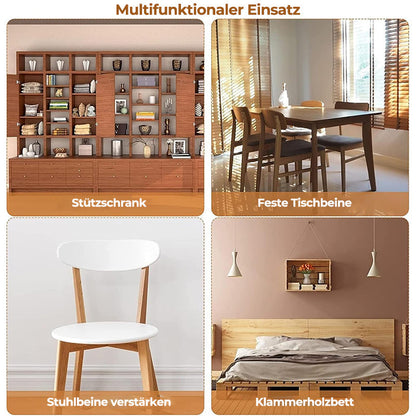 Sturdy Metal Corner Bracket for Furniture