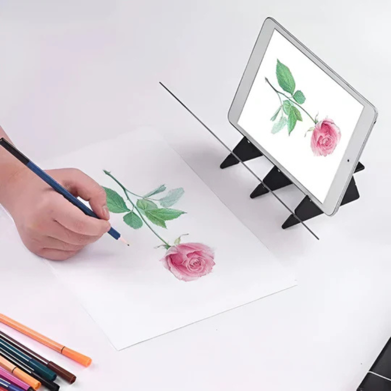 Clear Graphic Drawing Tablet Befez