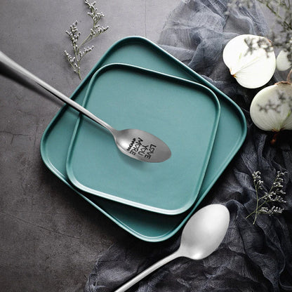 Personalized Romantic Engraved Spoon
