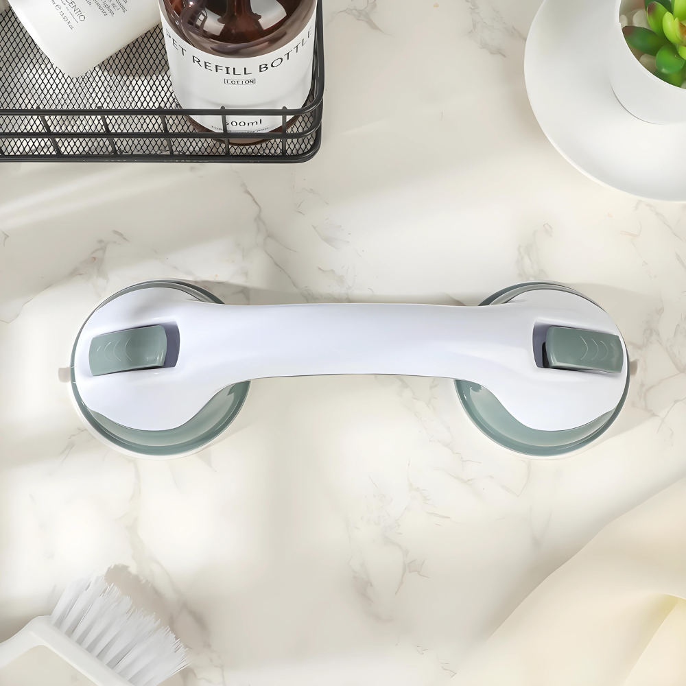 Safe Bathroom Suction Cup Handle Bar