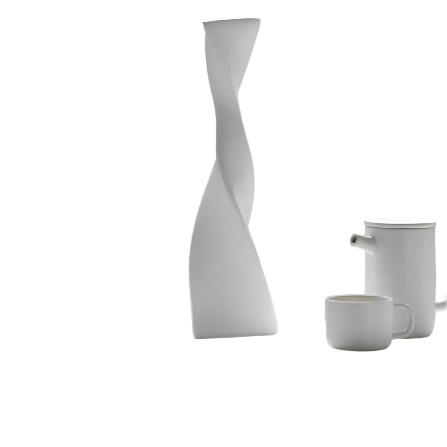 Stylish Twist Befez Table Lamp