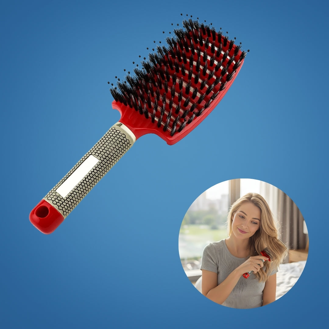 Gentle Detangling Brush for Curly or Thick Hair