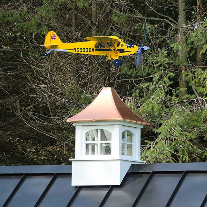Metal Airplane Wind Vane