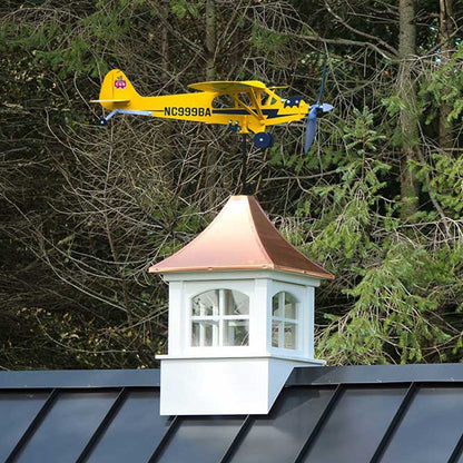 Metal Airplane Wind Vane