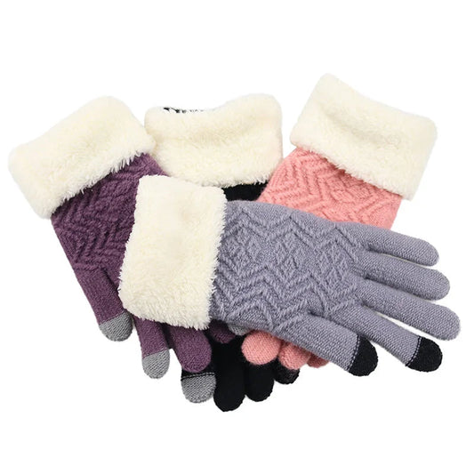 Warm Cozy Touchscreen Winter Gloves - Befez