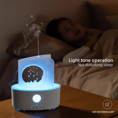 Cool Mist Aroma Essential Oil Diffuser