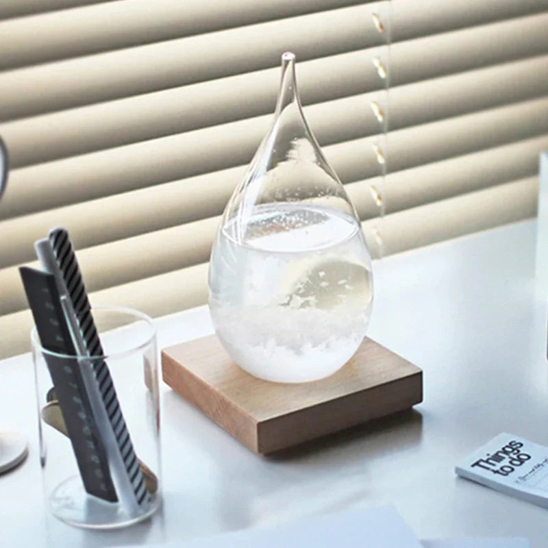 Colorful LED Weather Forecast Display