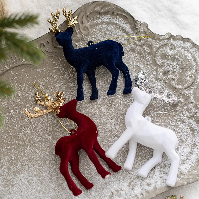 Shiny Reindeer Christmas Ornament