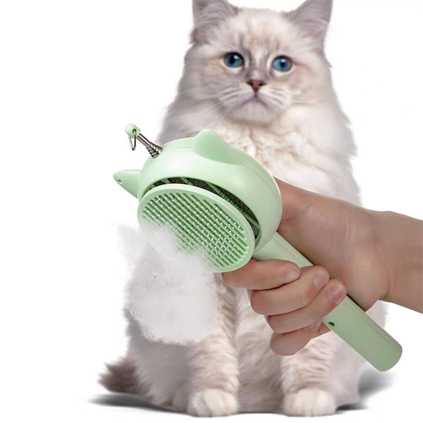 Portable Pet Grooming Cat Brush