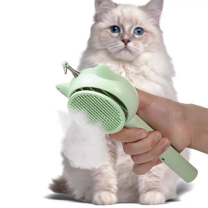 Portable Pet Grooming Cat Brush
