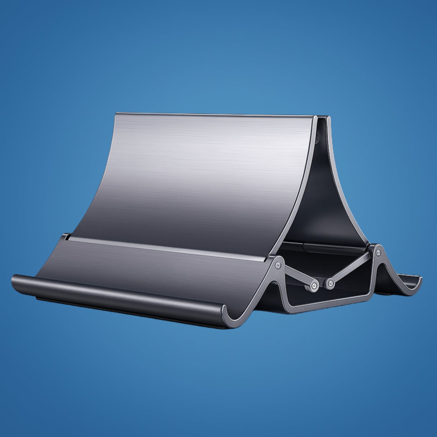 Compact Metal Desk Fan Holder