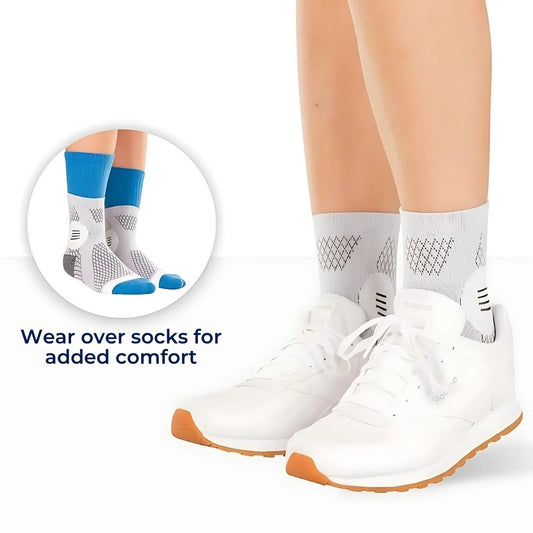 Comfortable Medical Compression Socks for Swollen Feet Relief - Befez