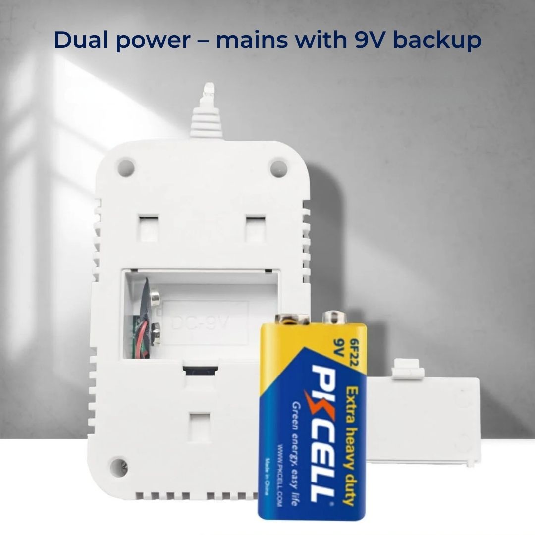 Smart Home Security Alarm System with Loud 85dB Alert