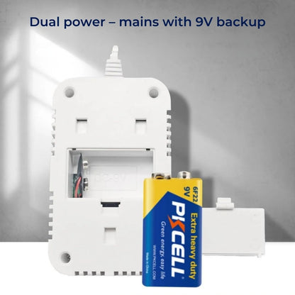 Smart Home Security Alarm System with Loud 85dB Alert