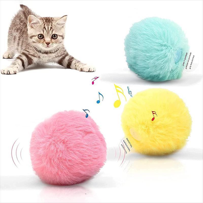 Fun Interactive Electronic Cat Toy Ball