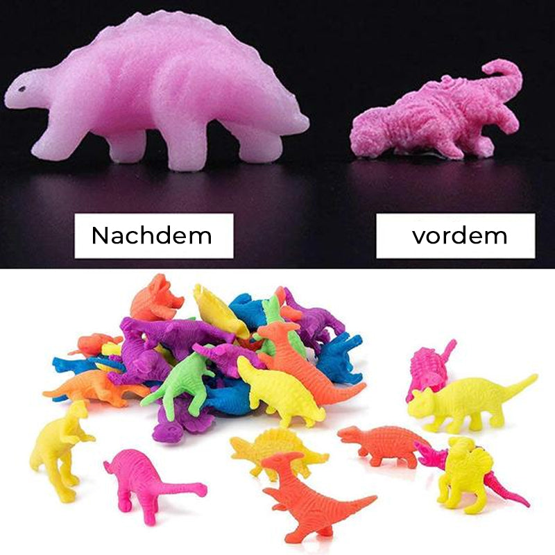 Colorful Dinosaur Hatching Eggs Toy Set (60 Pieces)