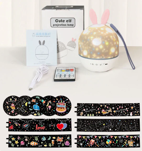 Befez | Galaxy Night Light Projector for Relaxing Bedroom