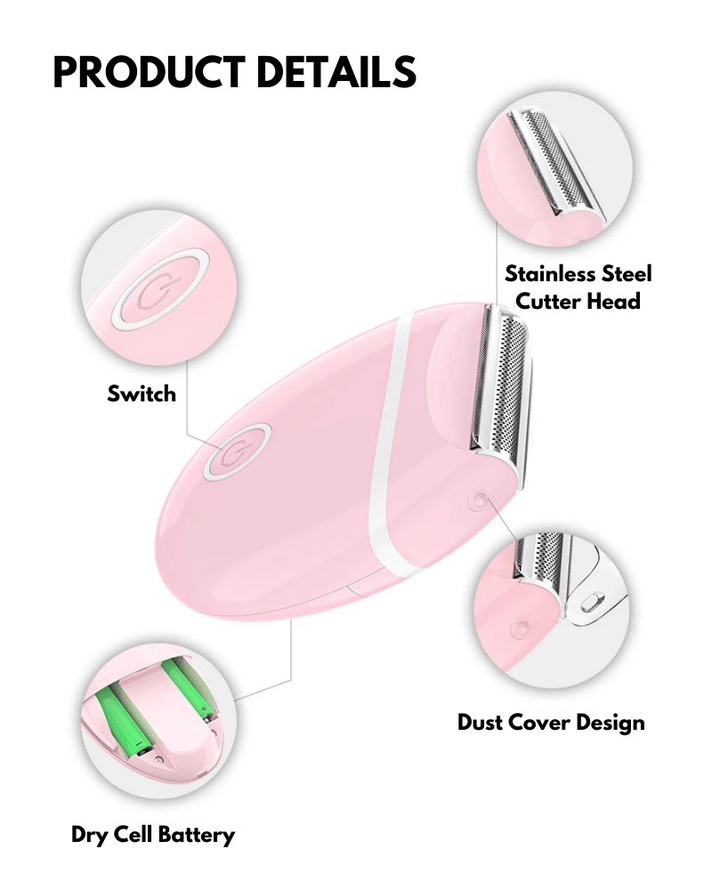 Womens Electric Razor Shaver
