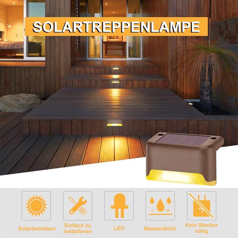 Waterproof Outdoor Solar Powered Lamp