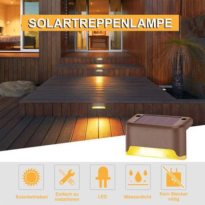 Waterproof Outdoor Solar Powered Lamp