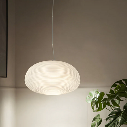 Stylish Opal Glass Hanging Lamp