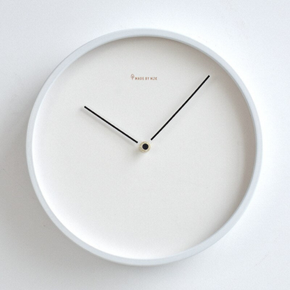 Simple Nordic Wooden Wall Clock