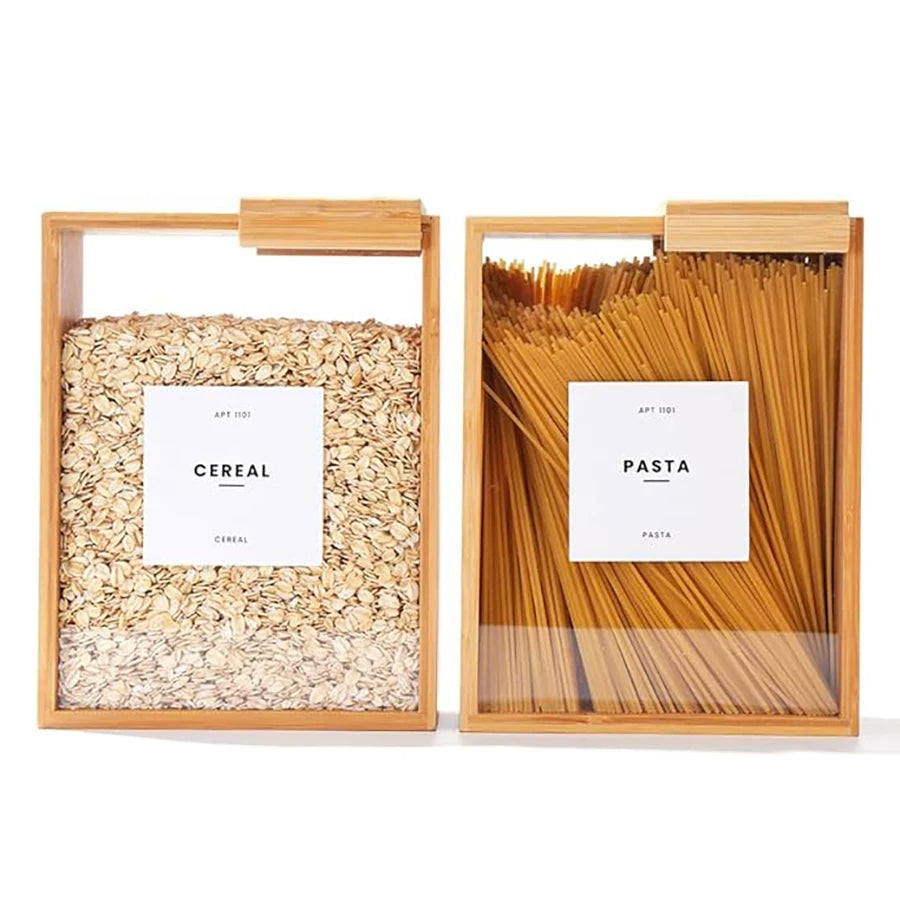 Eco Friendly Kitchen Cereal Storage Container