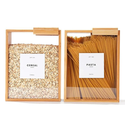 Eco Friendly Kitchen Cereal Storage Container