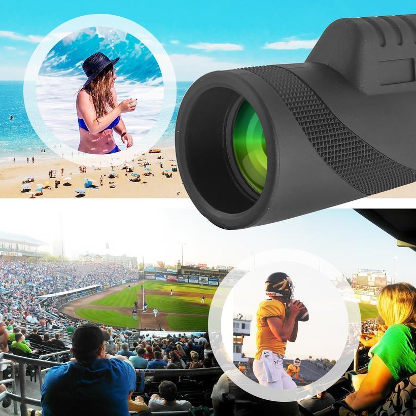 Waterproof HD Monocular Telescope Scope