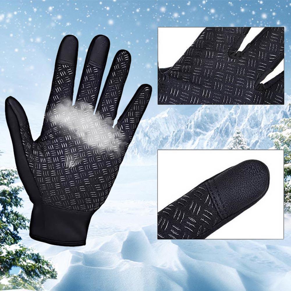 Warm Waterproof Touch Screen Gloves for Men Women