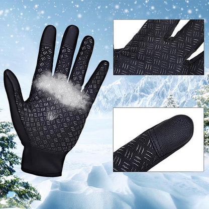Warm Waterproof Touch Screen Gloves for Men Women