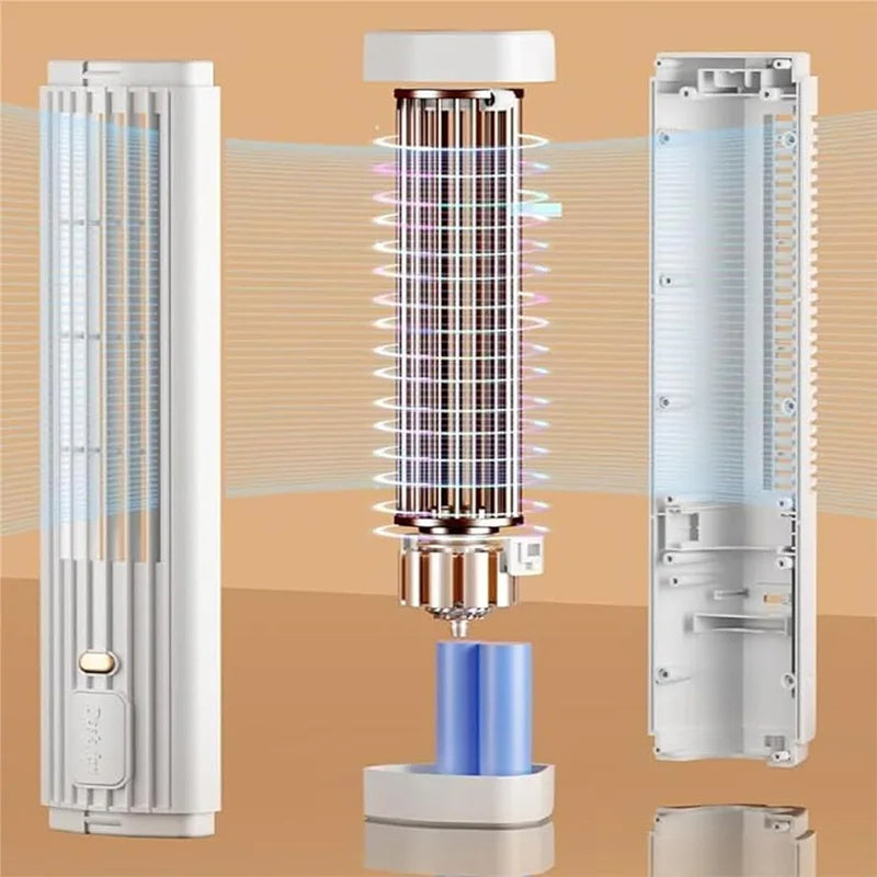 Compact Cooling USB Tower Fan Air Cooler