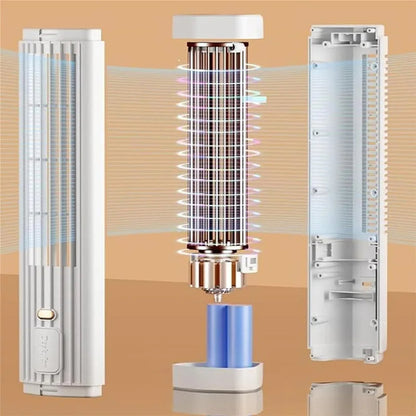 Compact Cooling USB Tower Fan Air Cooler