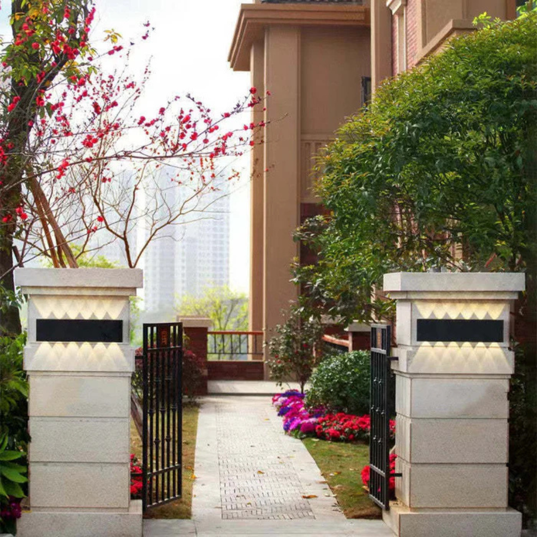Bright LED Indoor Outdoor Wall Light