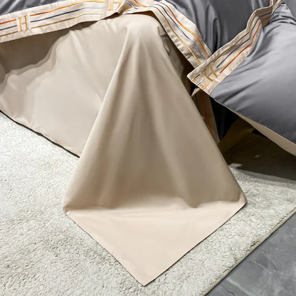 Soft Embroidered Cotton Bedding Set