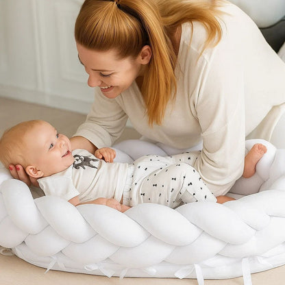 Cozy Baby Cot Protector – Soft Padded Bumper - Befez