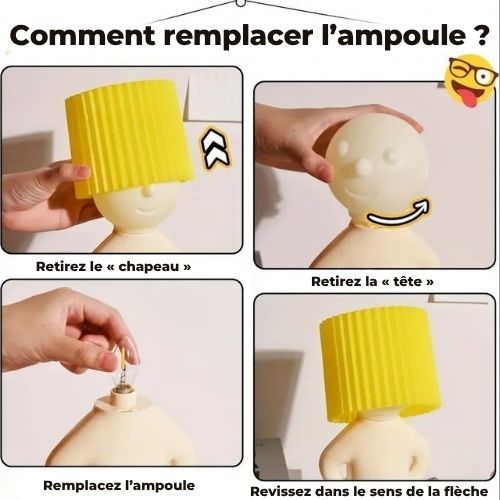Bright Touch Lamp with LED Light for Home Decor