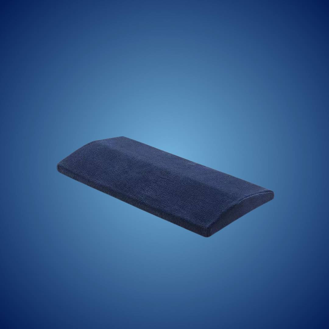 Contour Back Support Pillow for Sleep Relief