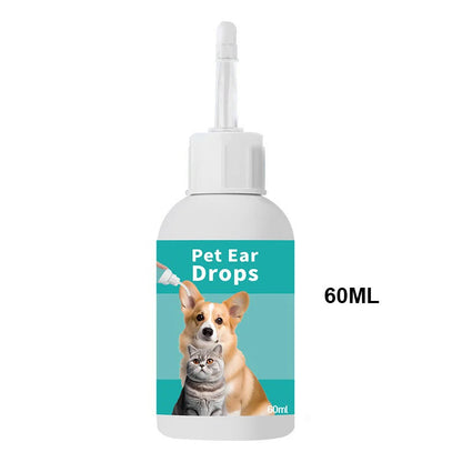 Gentle Pet Ear Cleaner Drops