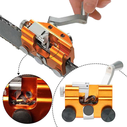 Portable Hand Chainsaw Chain Sharpener Tool