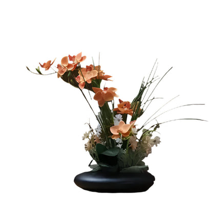 Realistic Floral Centerpiece in a Chic Vase